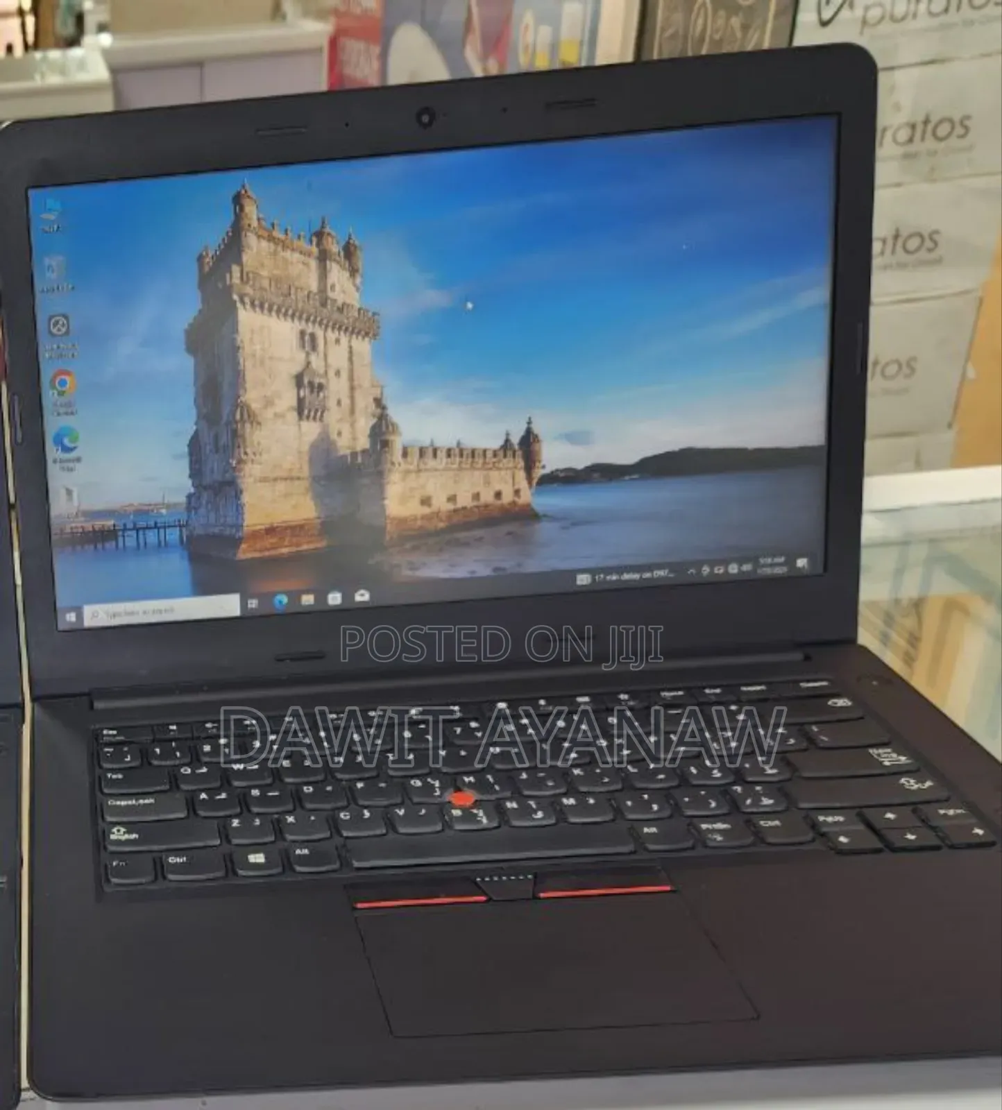 New Laptop Lenovo ThinkPad E470 8GB Intel Core I5 SSD 256GB