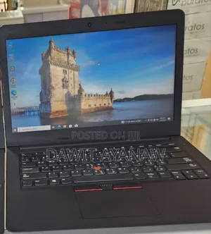 Photo - New Laptop Lenovo ThinkPad E470 8GB Intel Core I5 SSD 256GB