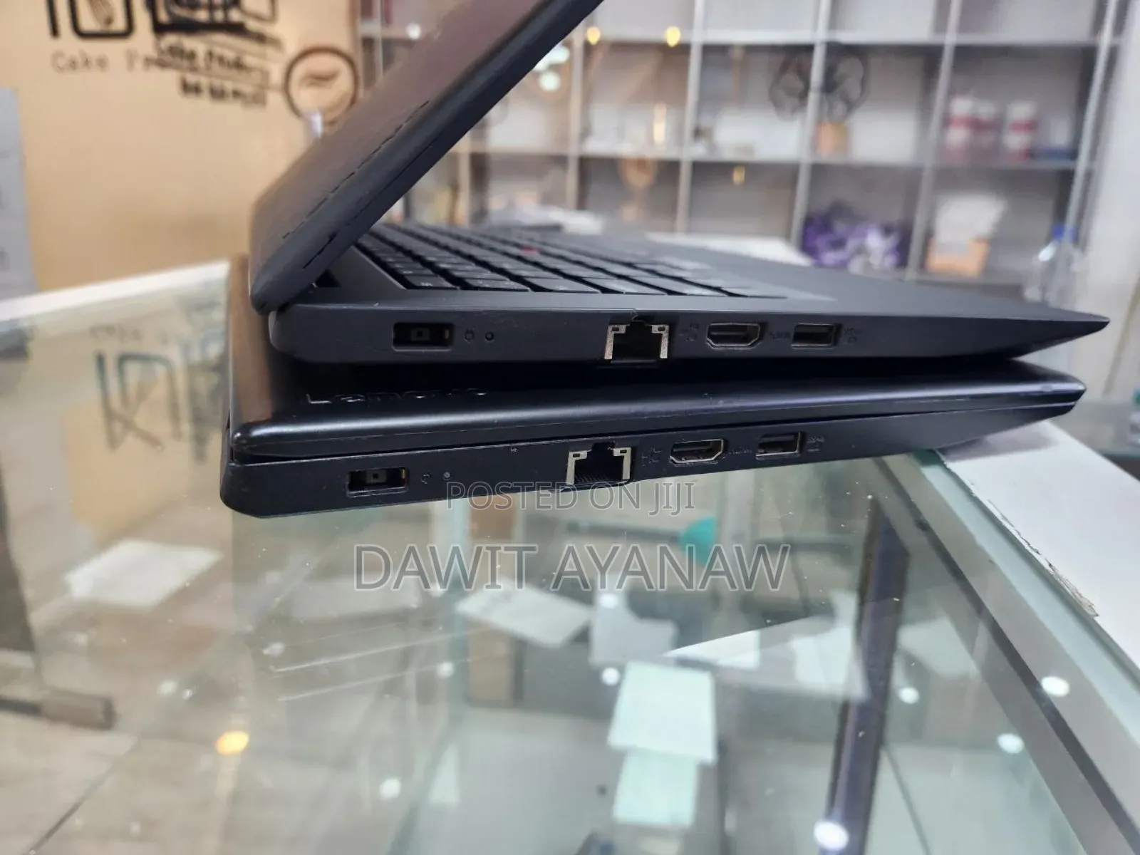 New Laptop Lenovo ThinkPad E470 8GB Intel Core I5 SSD 256GB