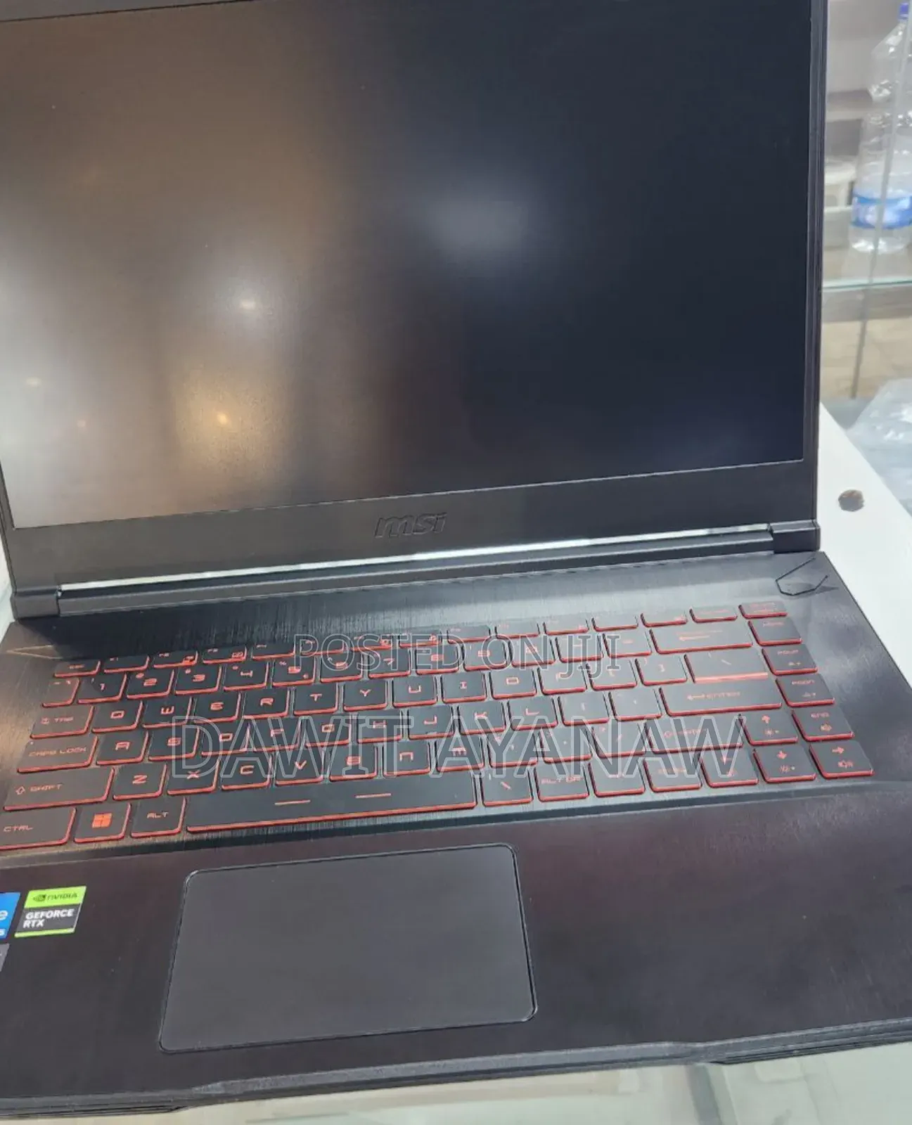 New Laptop MSI GF63 16GB Intel Core I5 SSD 512GB