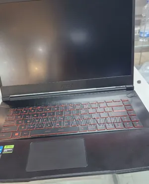 New Laptop MSI GF63 16GB Intel Core I5 SSD 512GB