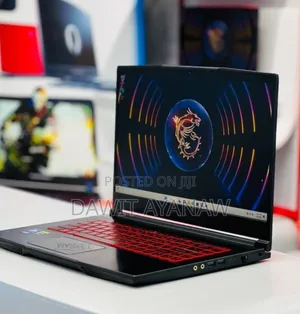 New Laptop MSI GF63 16GB Intel Core I5 SSD 512GB