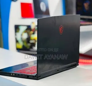 New Laptop MSI GF63 16GB Intel Core I5 SSD 512GB