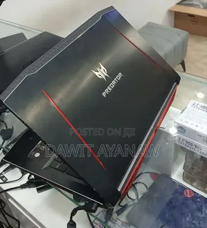 New Laptop Acer Predator Helios 300 16GB Intel Core I5 SSD 256GB