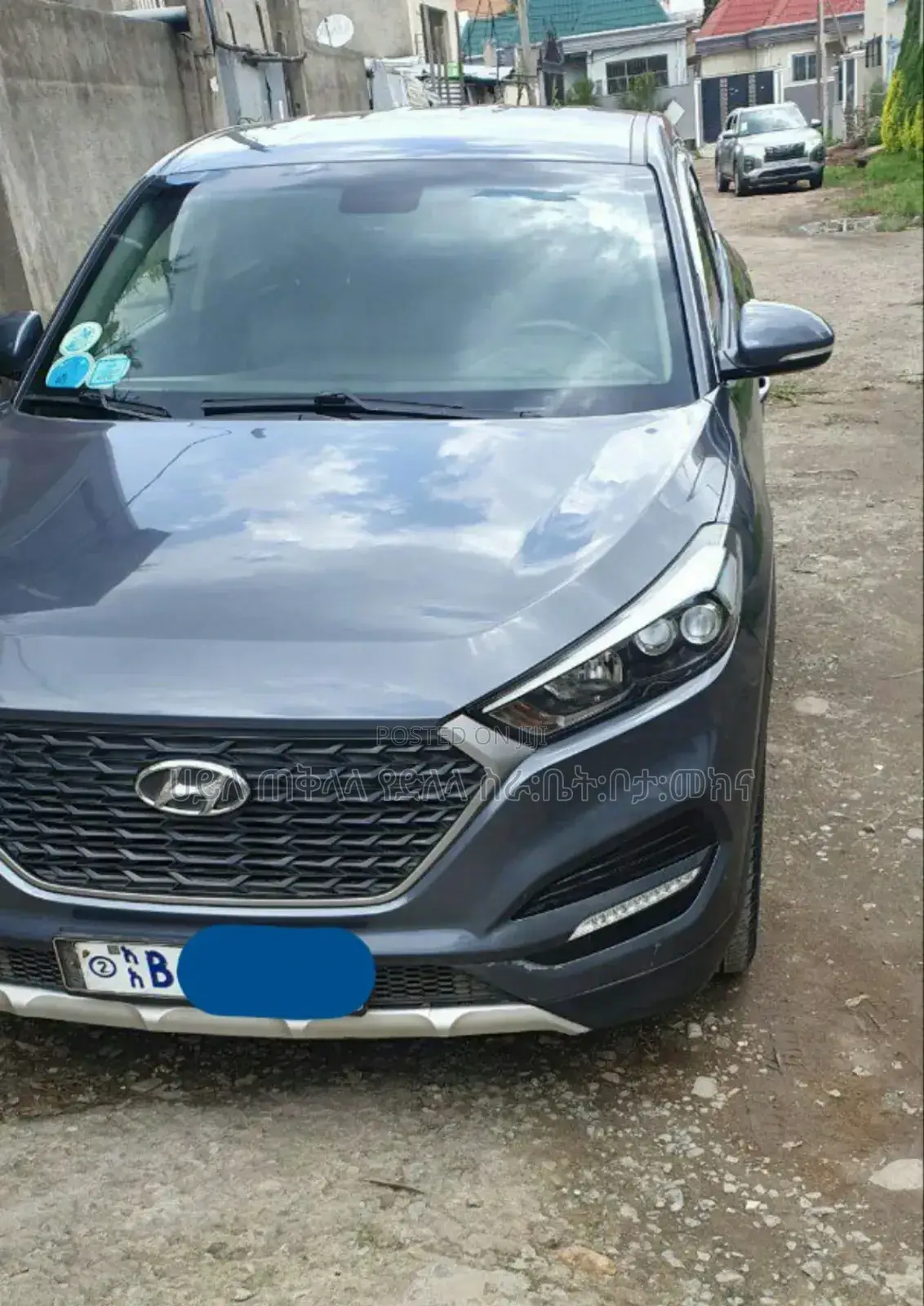 Hyundai Tucson 2018 Gray