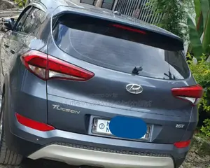 Hyundai Tucson 2018 Gray