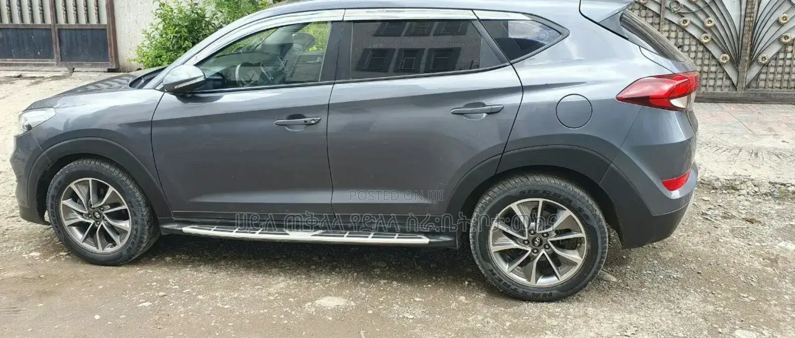 Hyundai Tucson 2018 Gray