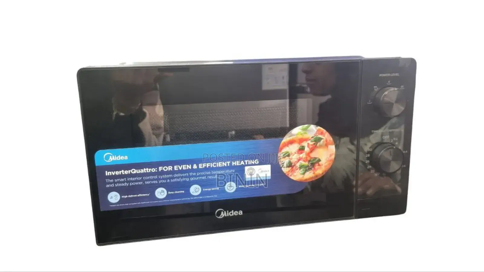 Midea Microwaves Ovens 20-Litter Deliver