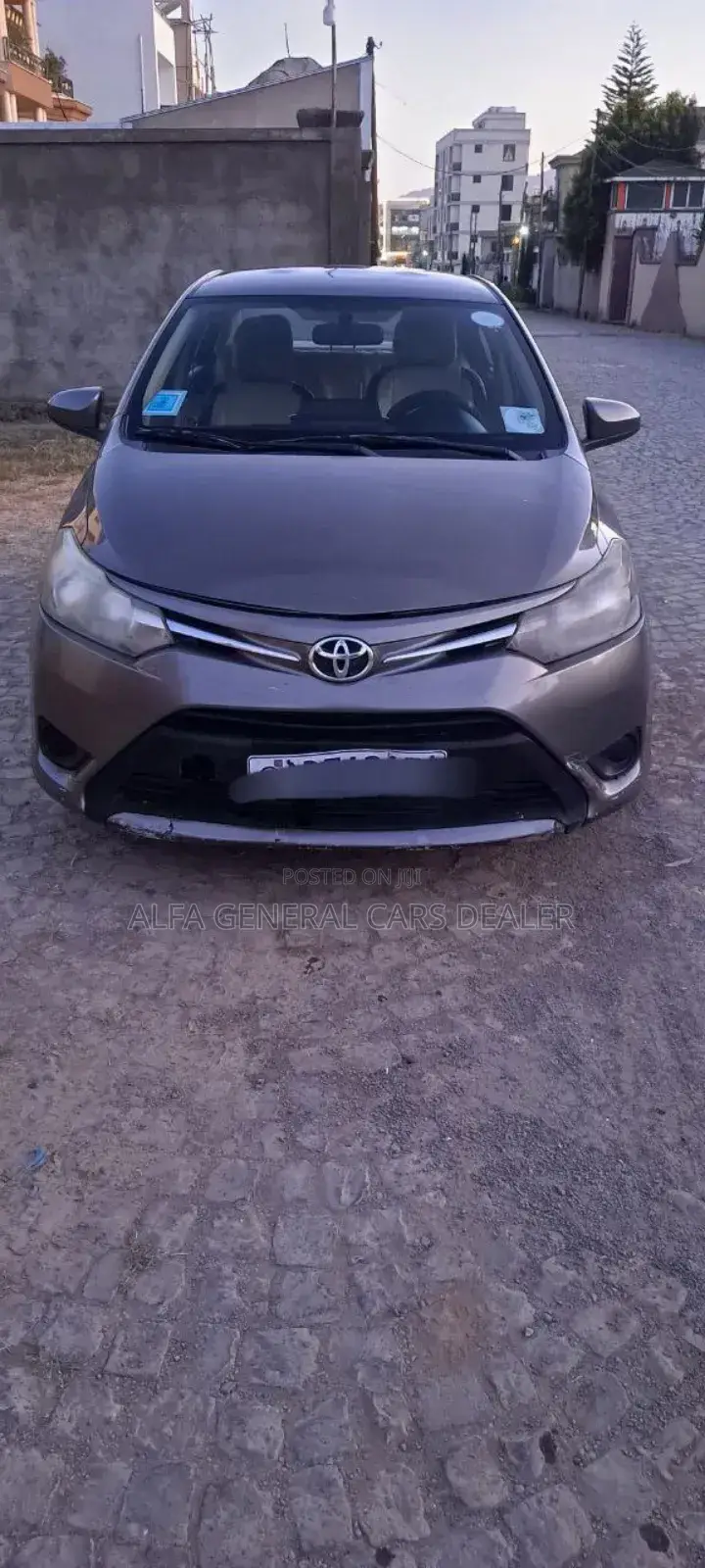 Toyota Corolla 2015 Brown