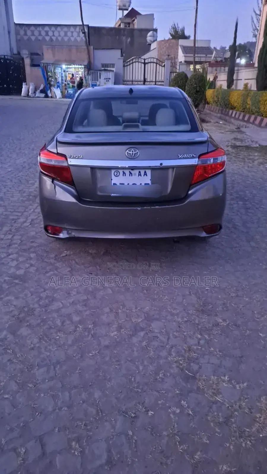 Toyota Corolla 2015 Brown