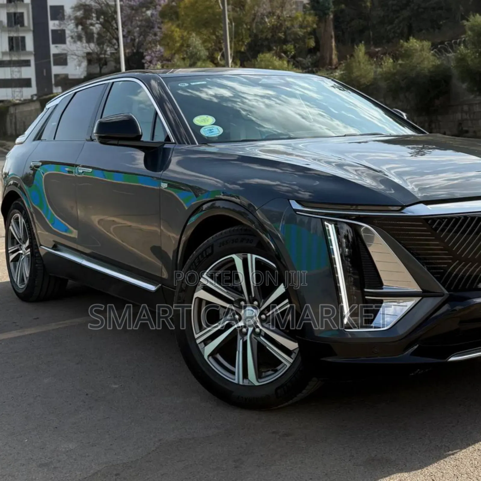 New Cadillac Lyriq 2022 Black