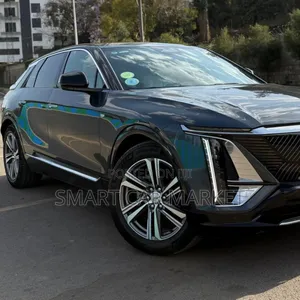 Photo - New Cadillac Lyriq 2022 Black