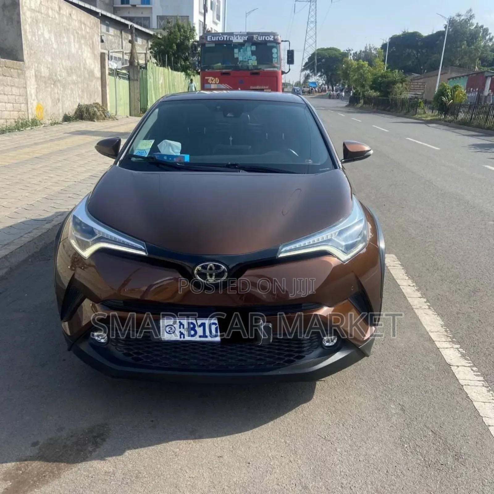 Toyota C-HR 2017 White