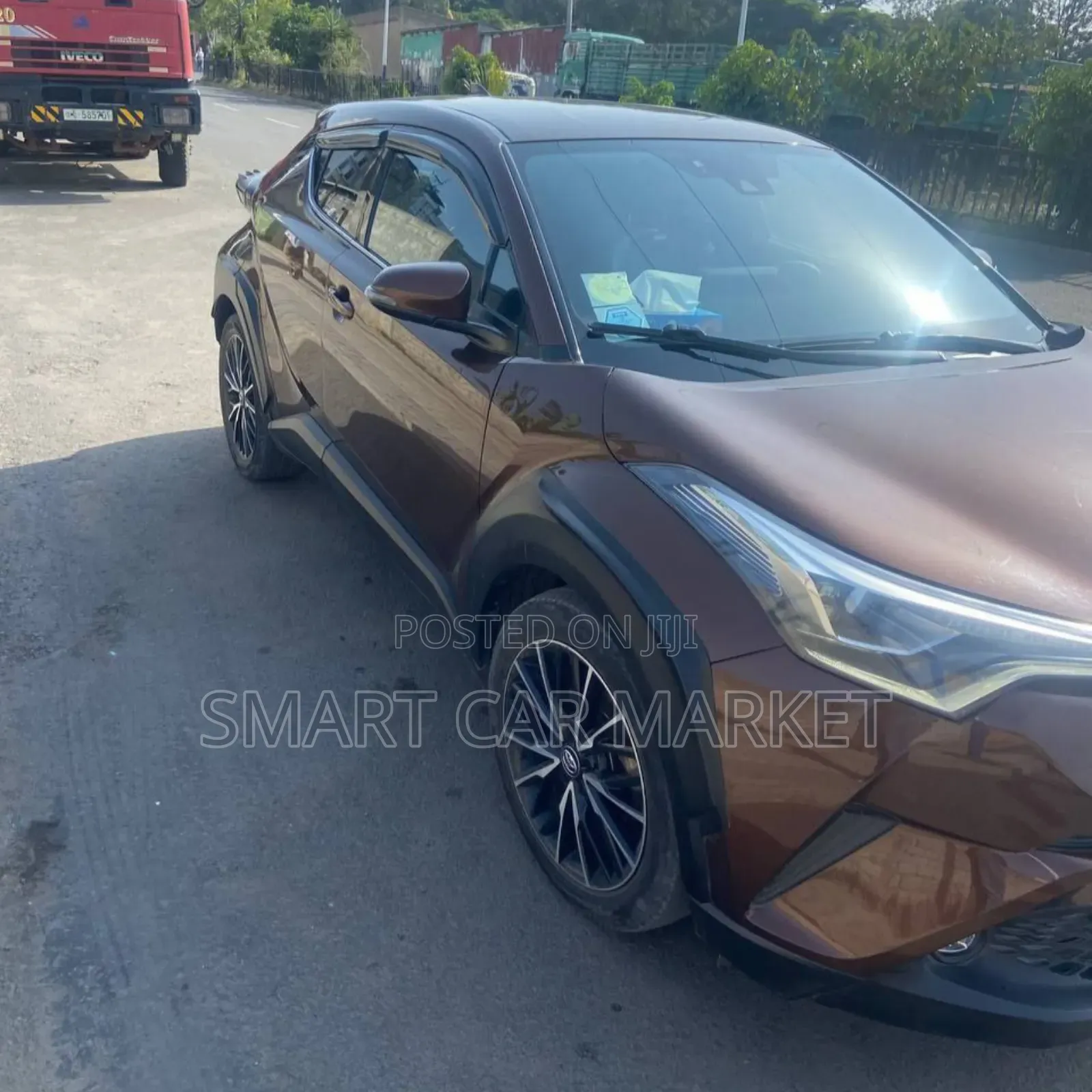 Toyota C-HR 2017 White