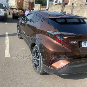 Toyota C-HR 2017 White