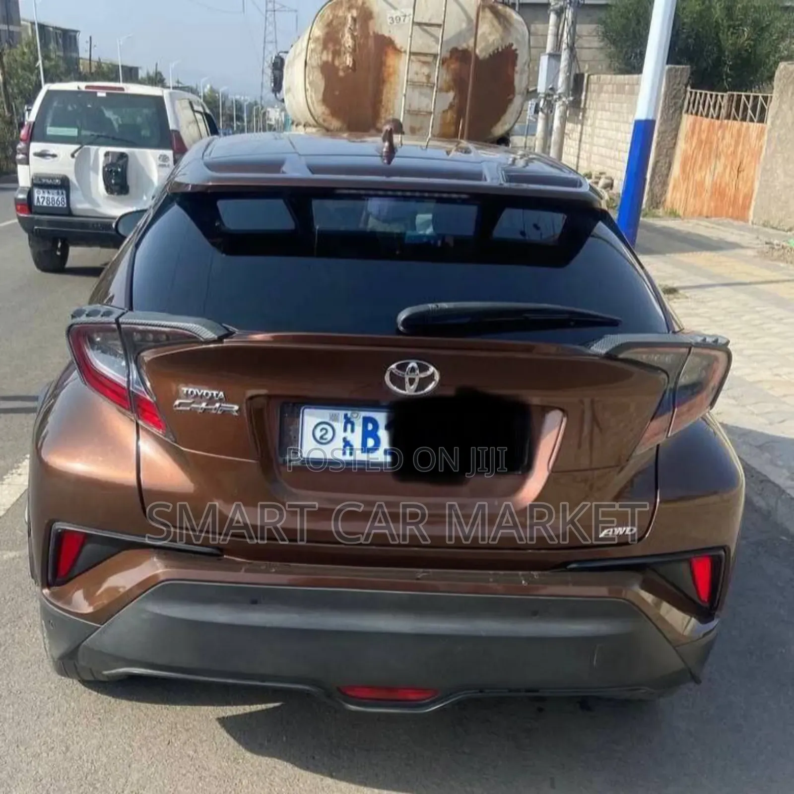 Toyota C-HR 2017 White