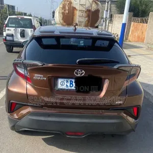 Toyota C-HR 2017 White