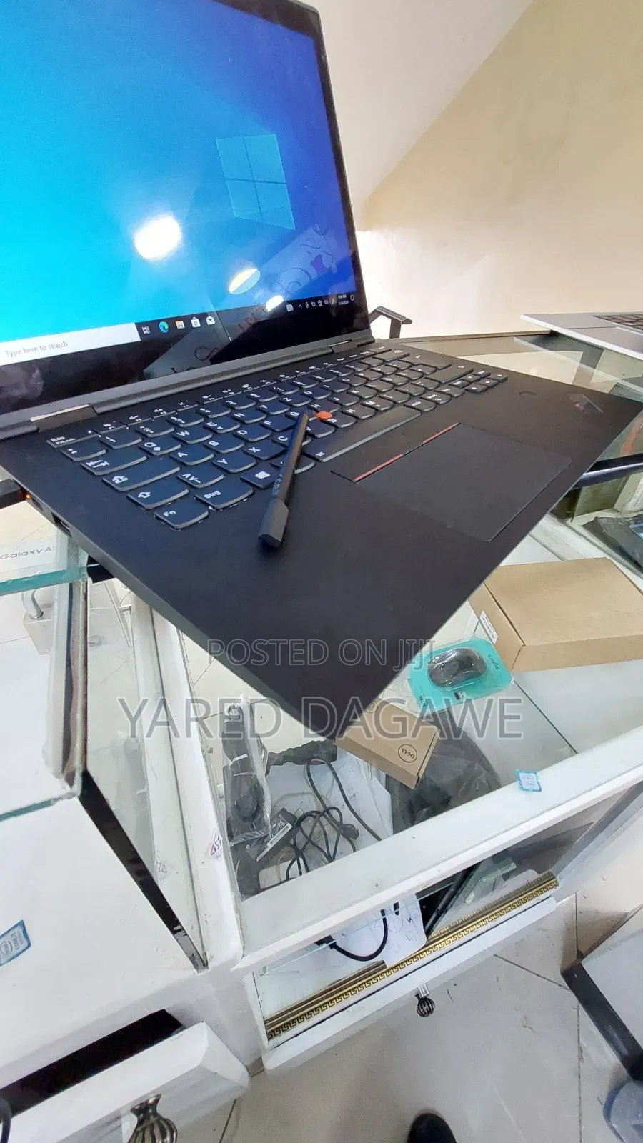 New Laptop Lenovo Thinkpad X1 Yoga 16GB Intel Core I7 SSD 512GB