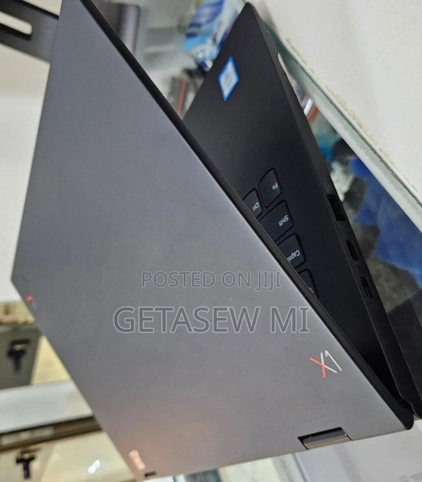 New Laptop Lenovo ThinkPad X1 Carbon 16GB Intel Core I7 SSD 512GB