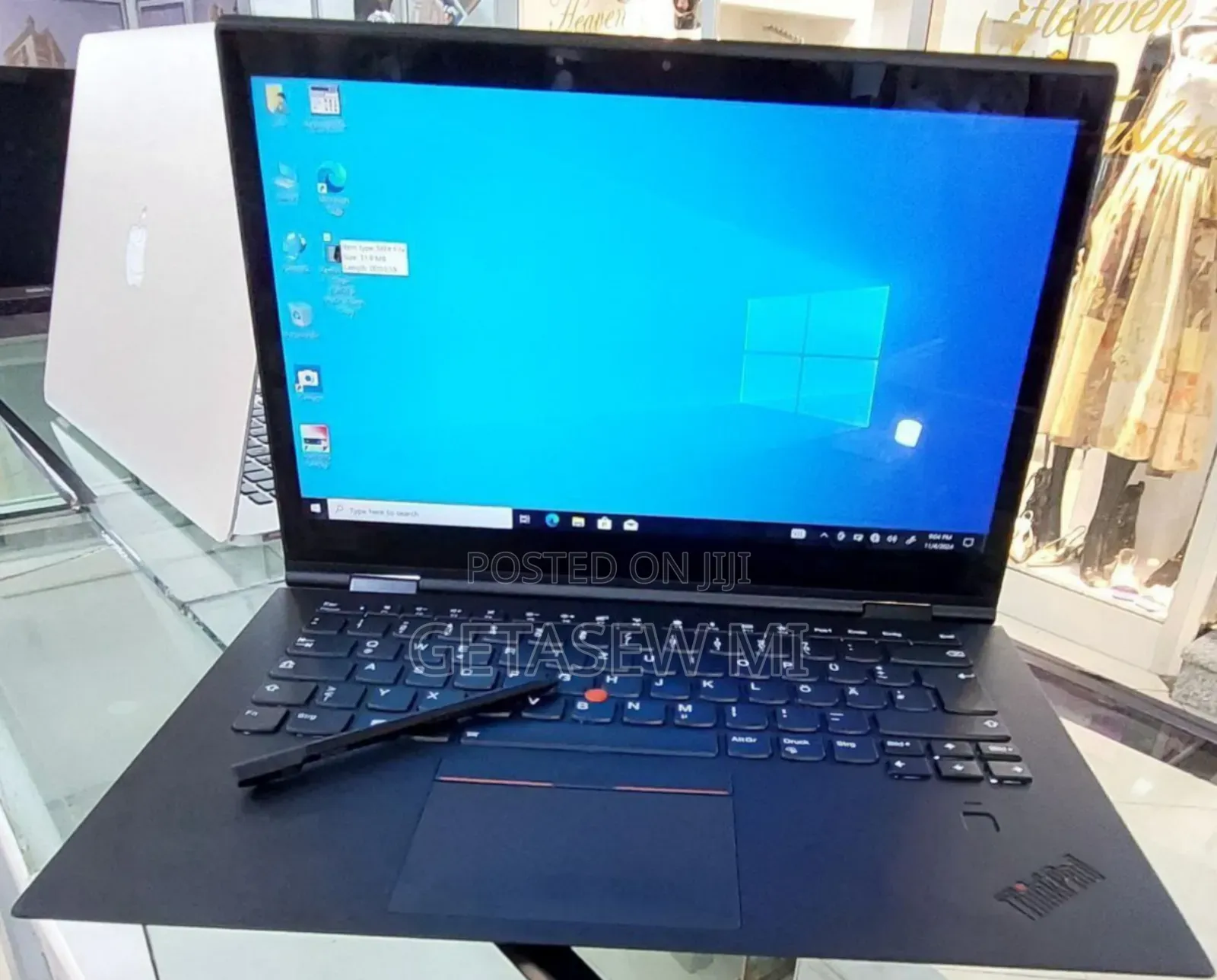 New Laptop Lenovo ThinkPad X1 Carbon 16GB Intel Core I7 SSD 512GB