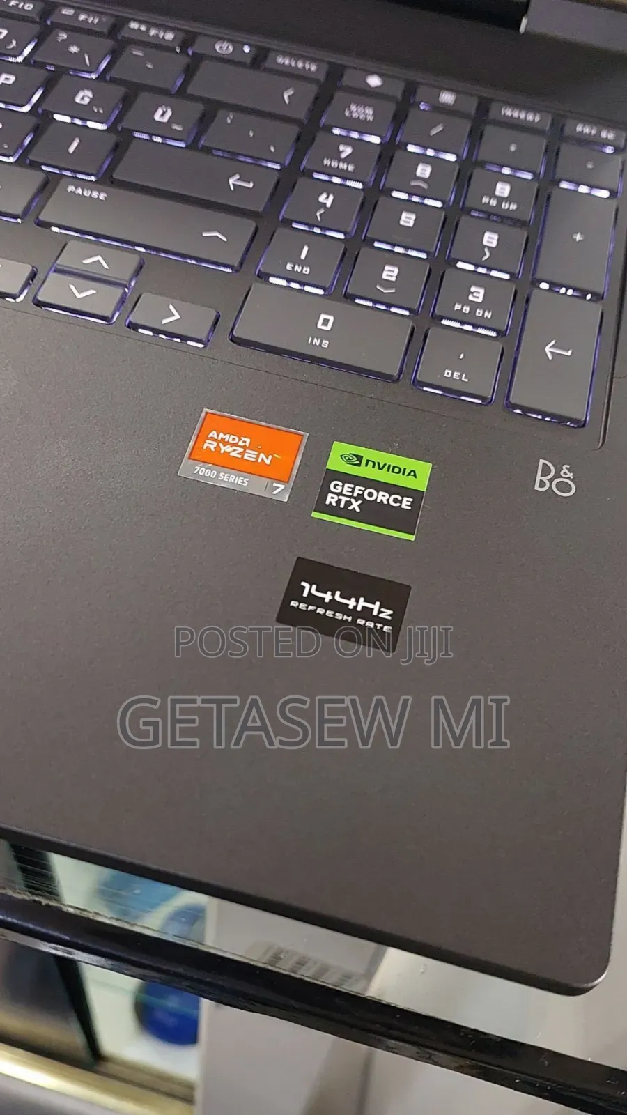 New Laptop HP Victus 16 16GB AMD Ryzen 7 SSD 1T