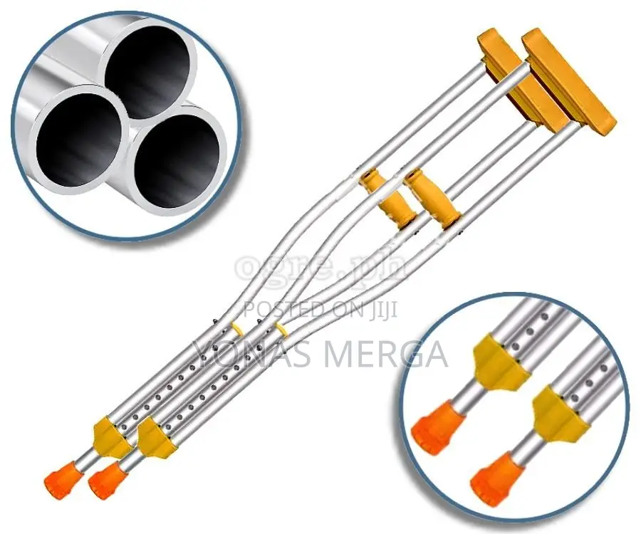 Adjustable Arm Crutches謝avoid Risk of Loose During Long Use