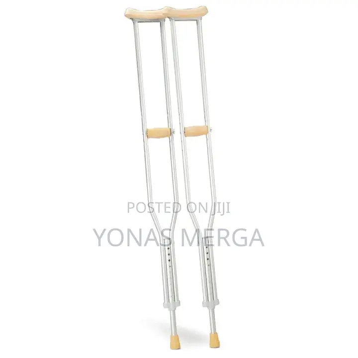 Auxiliary Crutches Pair-Large炽auxiliary Crutch Saves Life!