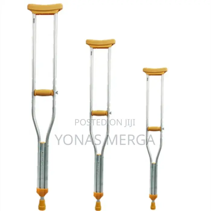 Aluminum Underarm Metal Elbow Crutches修 Daily Activities