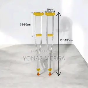 Photo - Auxiliary Crutches Pair勢balance Makes It Easier Effortless