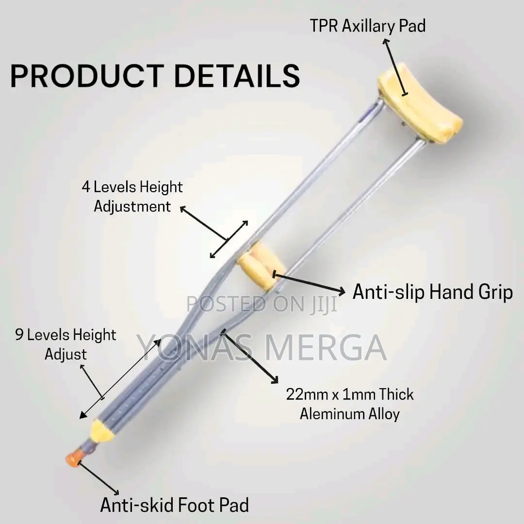 Underarm Crutches Can Help You Walk镺crutches画easy,Accurate