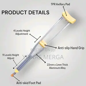 Photo - Underarm Crutches Can Help You Walk镺crutches画easy,Accurate