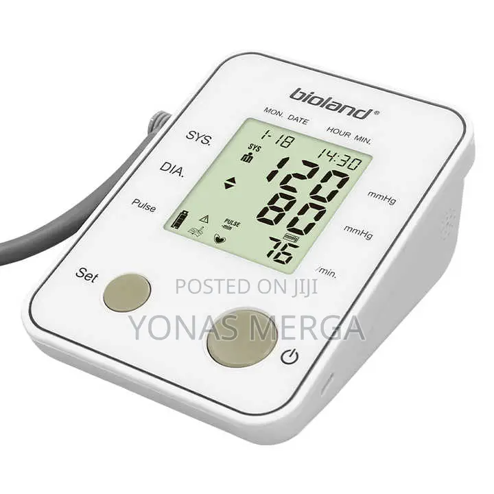 Blood Pressure Machine幾home Use Pulse Rate Monitoring Meter