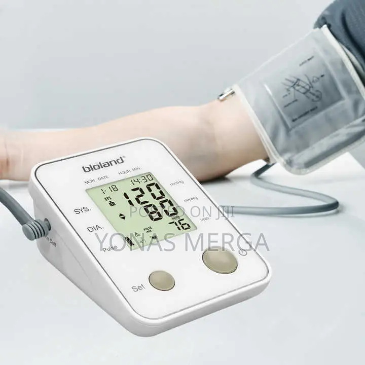 Blood Pressure Machine幾home Use Pulse Rate Monitoring Meter