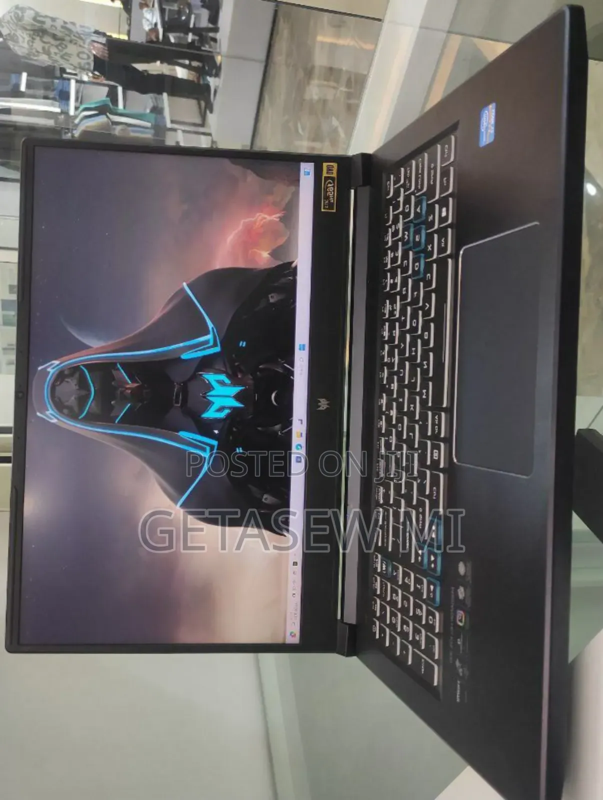 New Laptop Acer Predator Helios 300 16GB Intel Core I9 SSD 1T