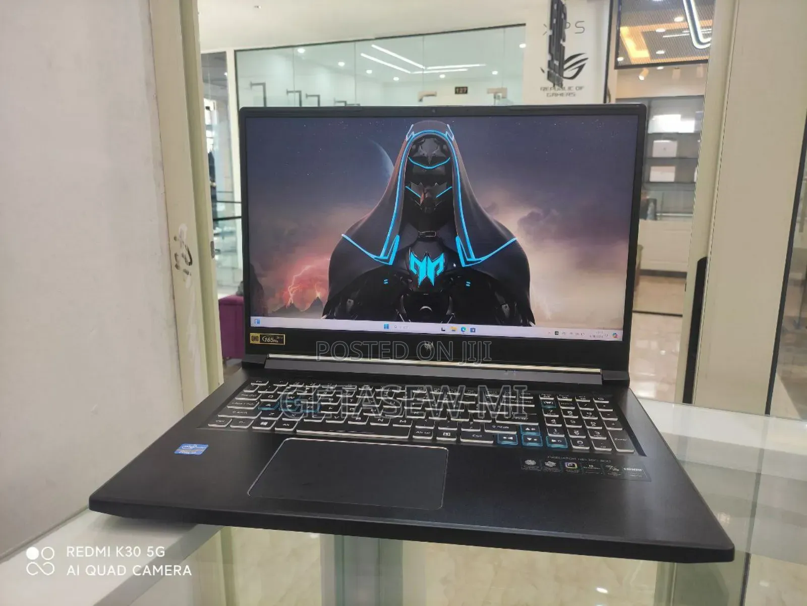 New Laptop Acer Predator Helios 300 16GB Intel Core I9 SSD 1T