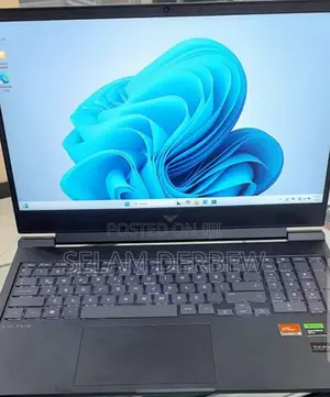 New Laptop HP Victus 16 16GB AMD Ryzen 7 SSD 1T