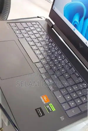 New Laptop HP Victus 16 16GB AMD Ryzen 7 SSD 1T