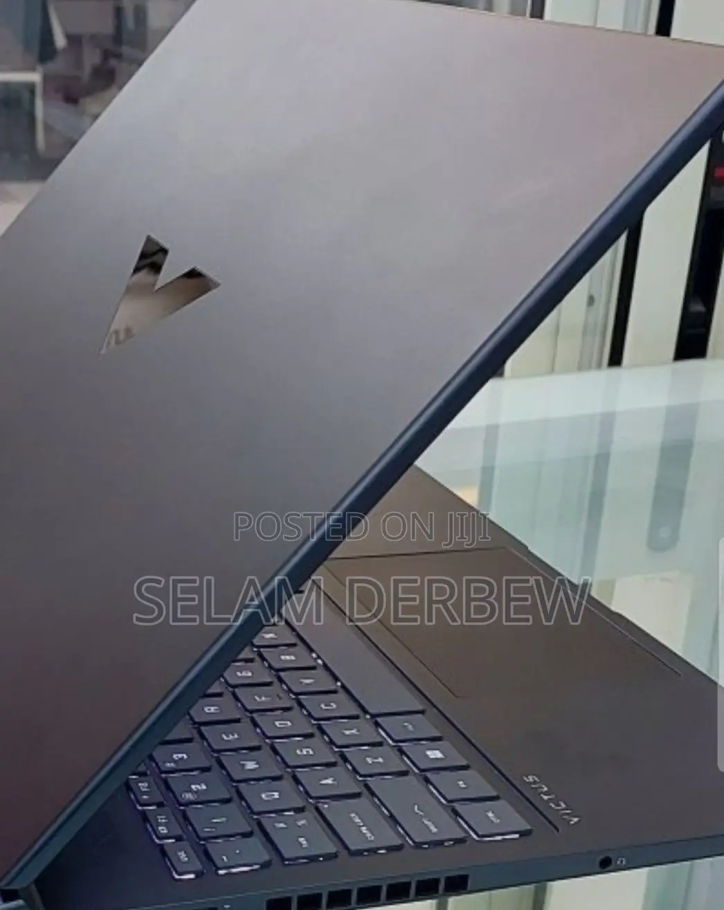 New Laptop HP Victus 16 16GB AMD Ryzen 7 SSD 1T