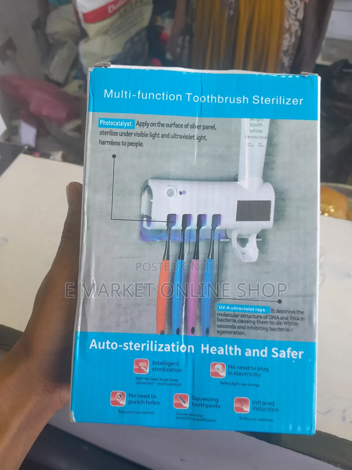 Tooth Brush Sterilizer