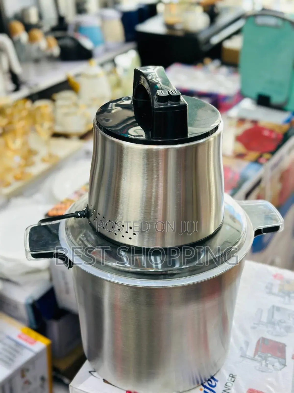Hobby Lobby 6 Liter Food Processor የሽንኩርት የጨጓራ የስጋ መፍጫ