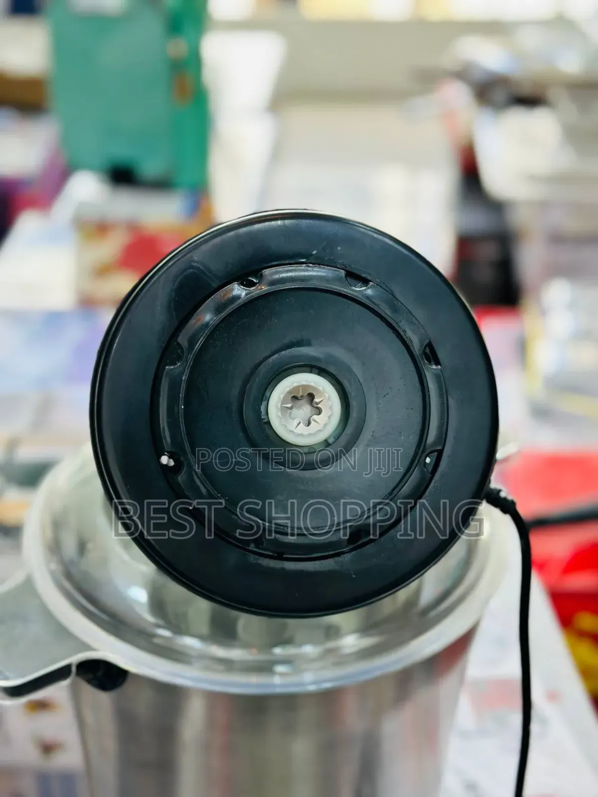 Hobby Lobby 6 Liter Food Processor የሽንኩርት የጨጓራ የስጋ መፍጫ