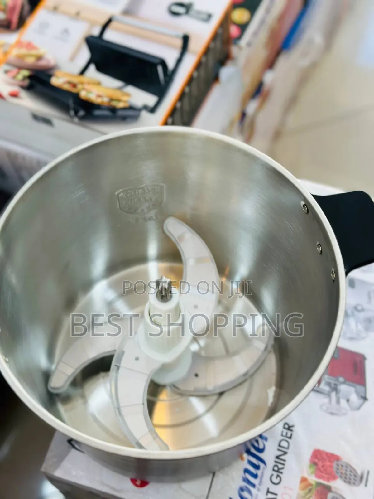 Hobby Lobby 6 Liter Food Processor የሽንኩርት የጨጓራ የስጋ መፍጫ