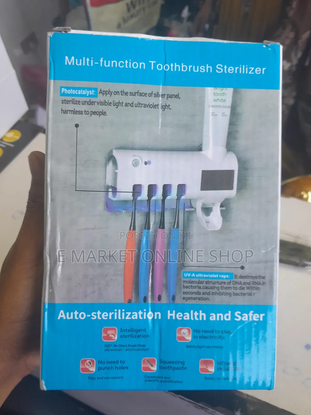 የጥርስ ብሩሽ Sterilizer