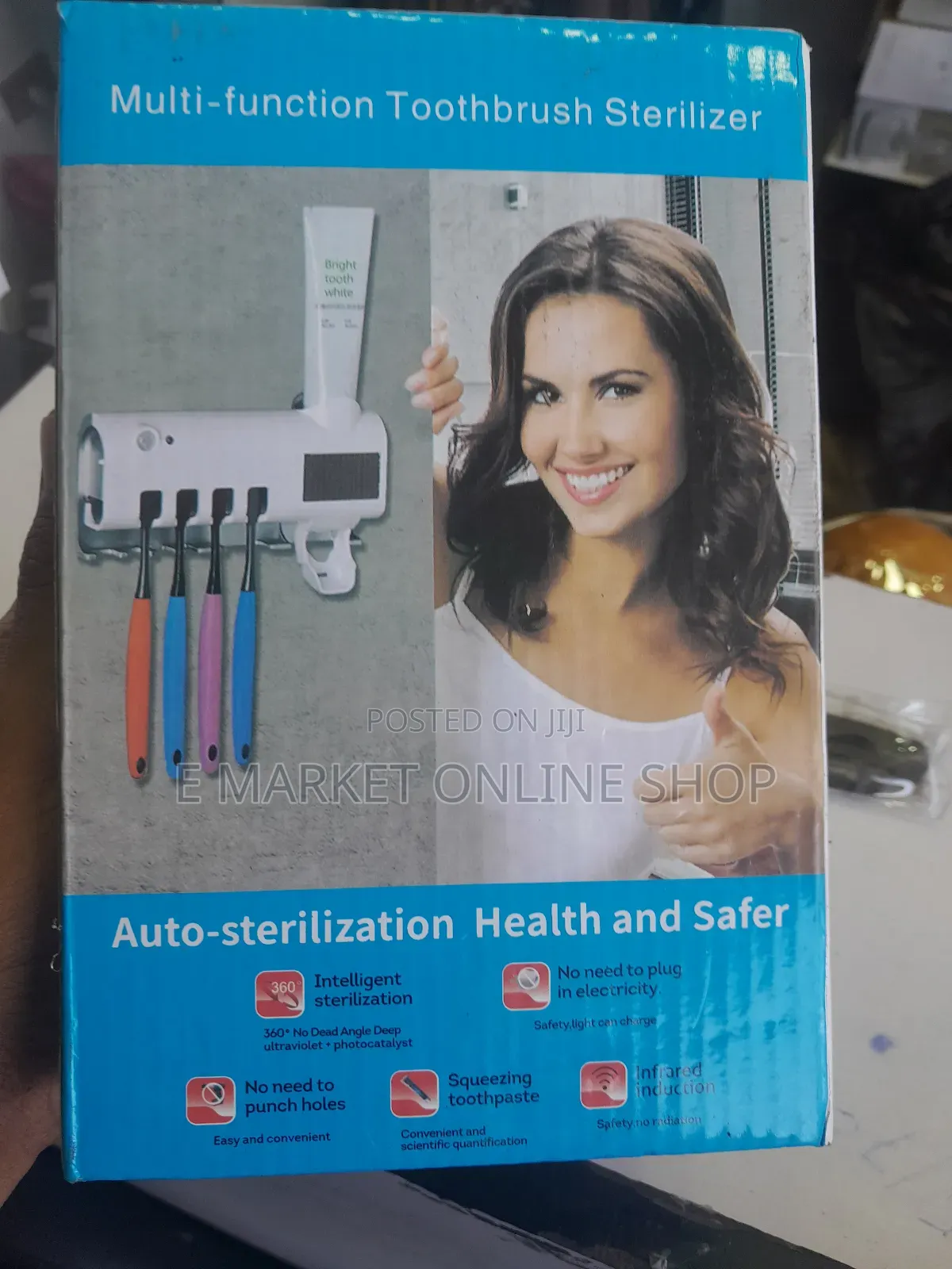 የጥርስ ብሩሽ Sterilizer