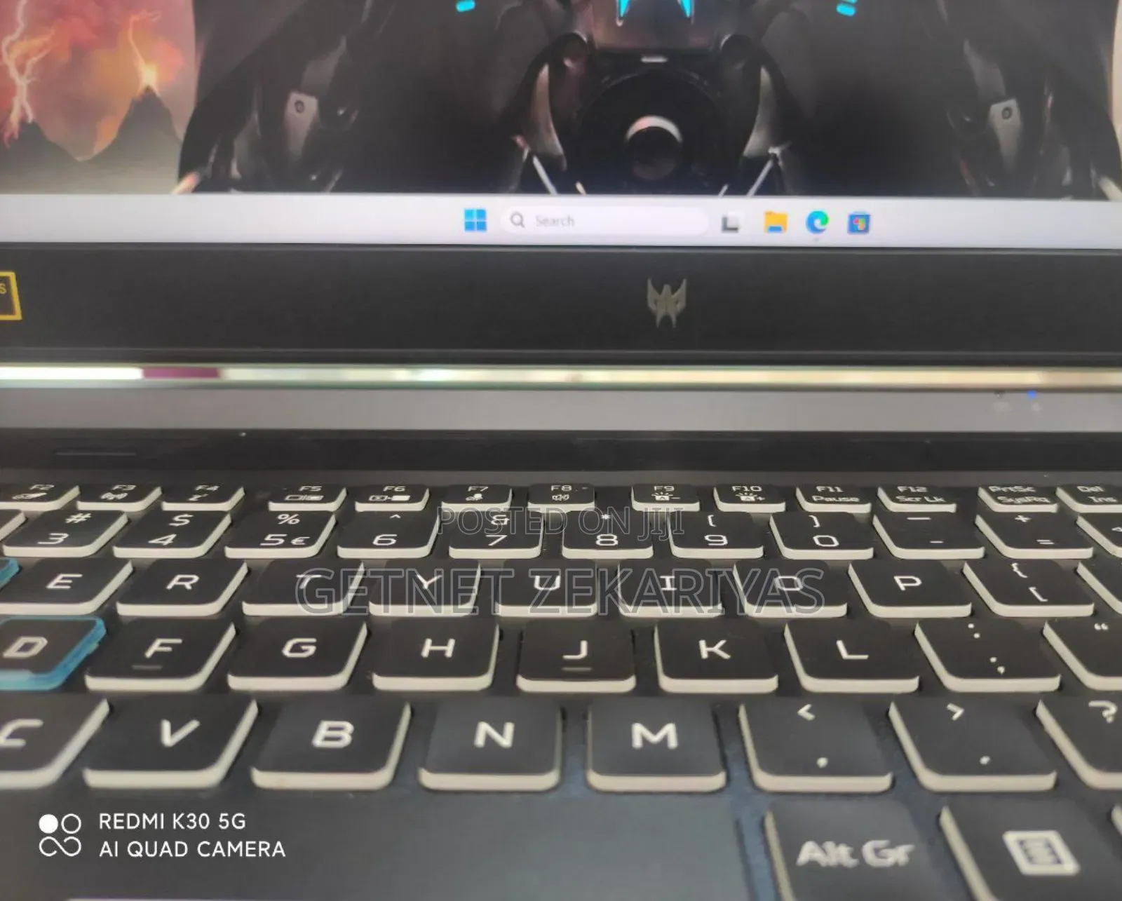 New Laptop Acer Predator Helios 300 16GB Intel Core I9 SSD 1T