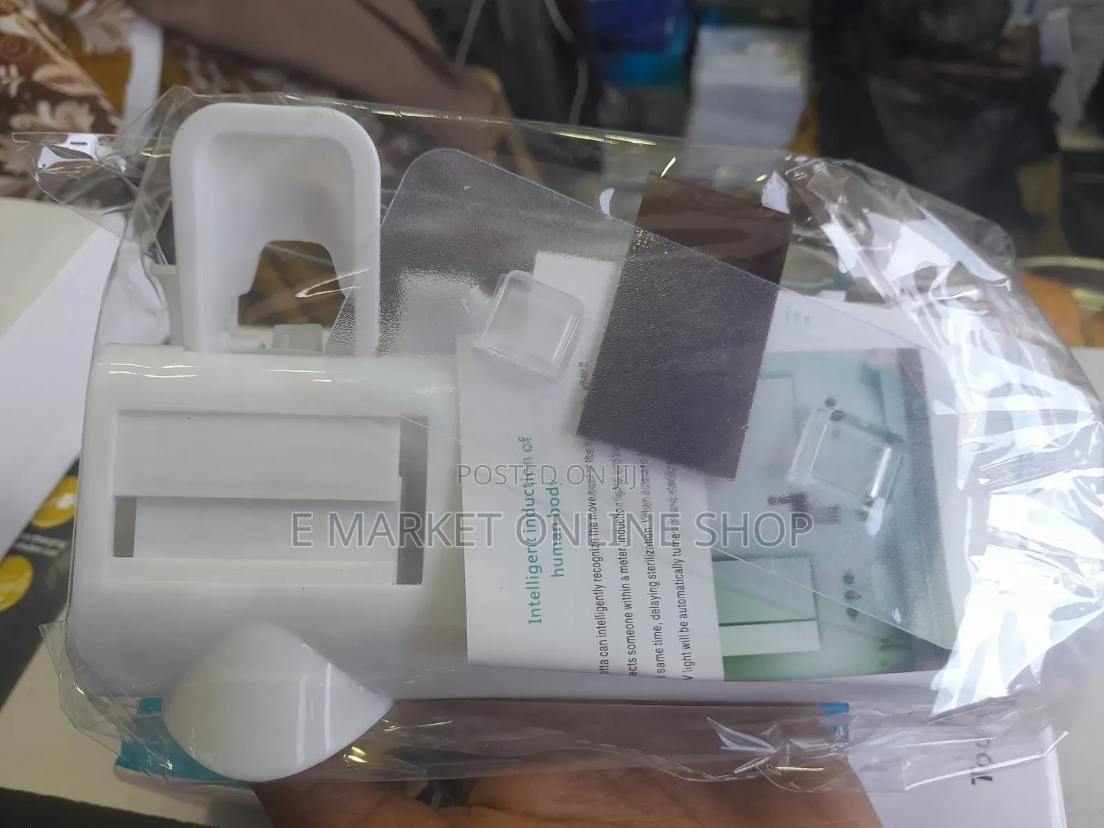ኦሪጅናል የጥርስ ብሩሽ Sterilizer