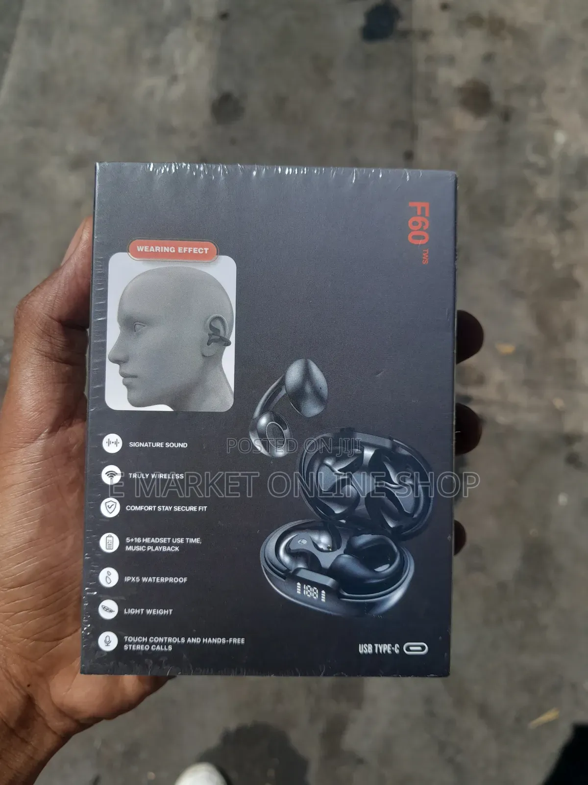 Orignal F60 Clip Airpod