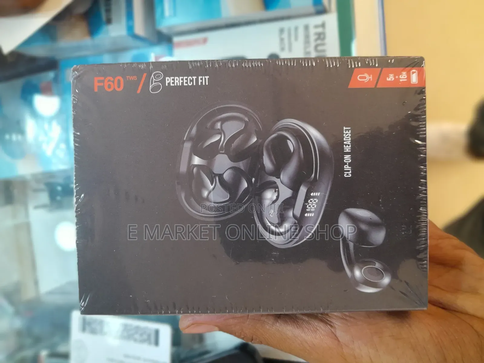 ኦሪጅናል F60 Earbud