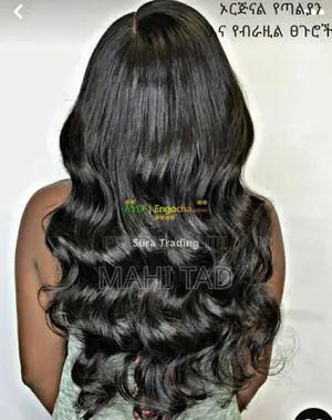 Original Human Hair With Fair Price