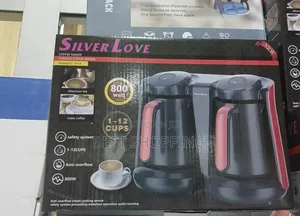 Turkish Coffee Maker 12 Cup